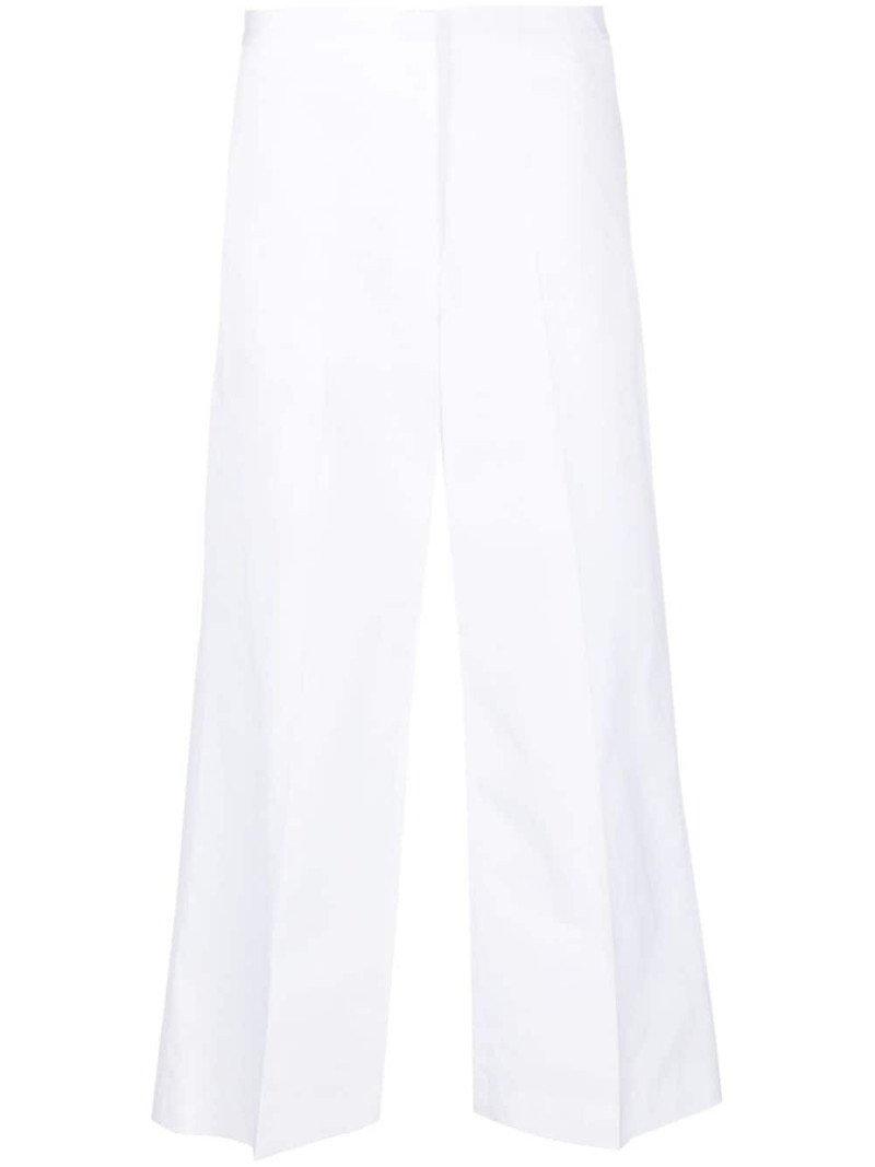 wide-leg tailored trousers 1
