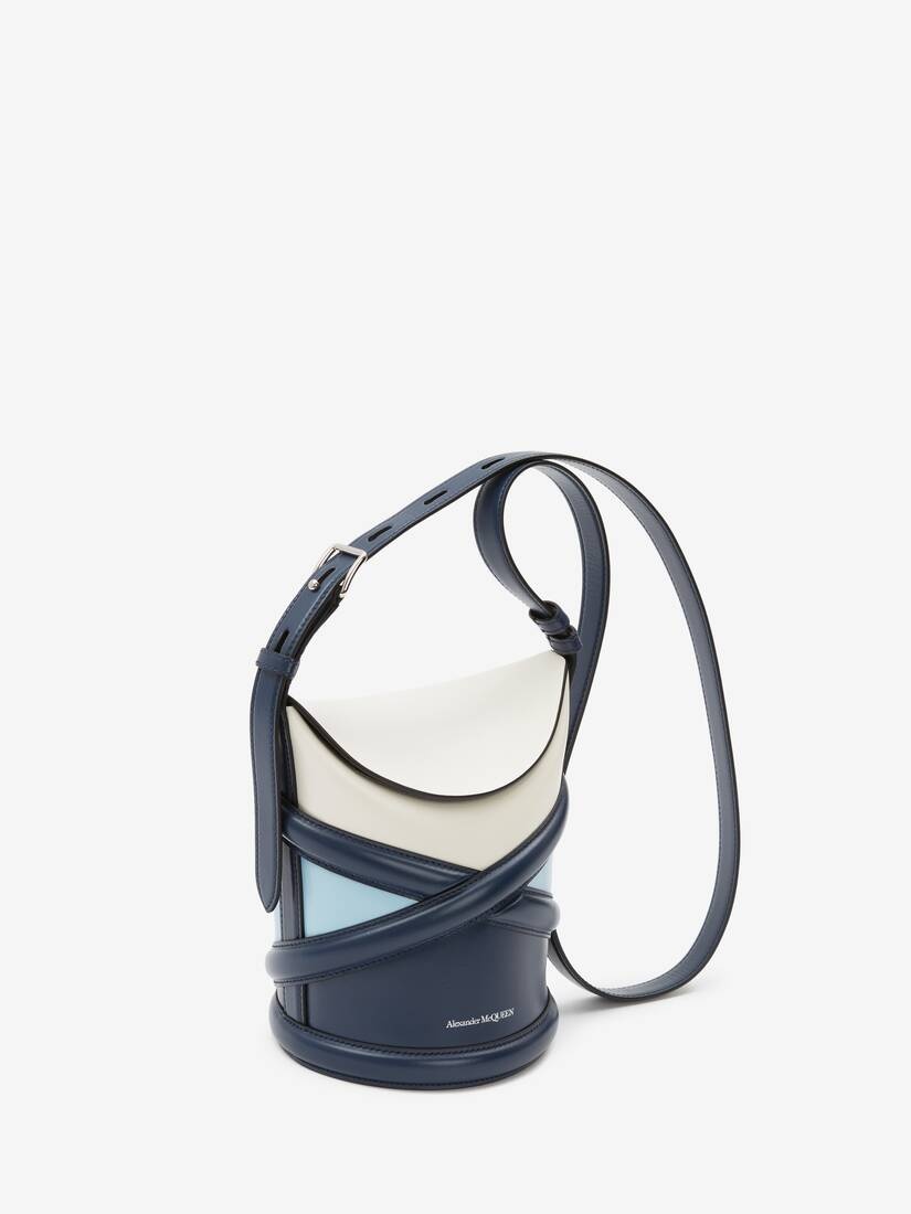 The Curve in Navy/ivory - 2