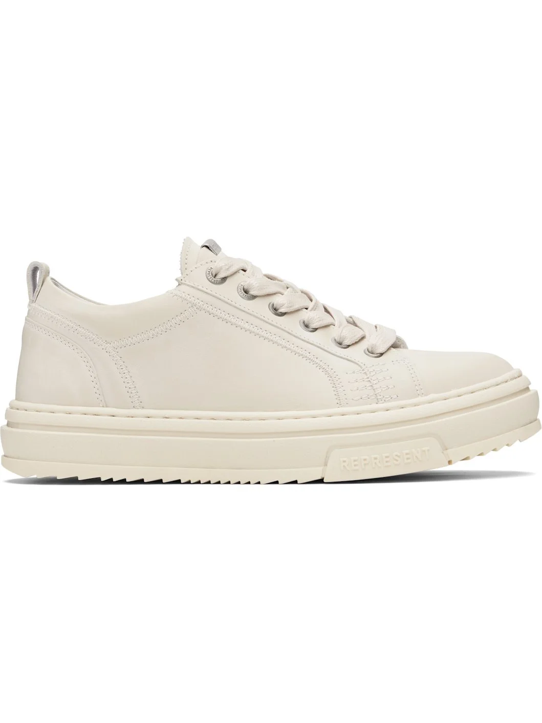 Off-White HTN Low Distressed Sneakers - 1