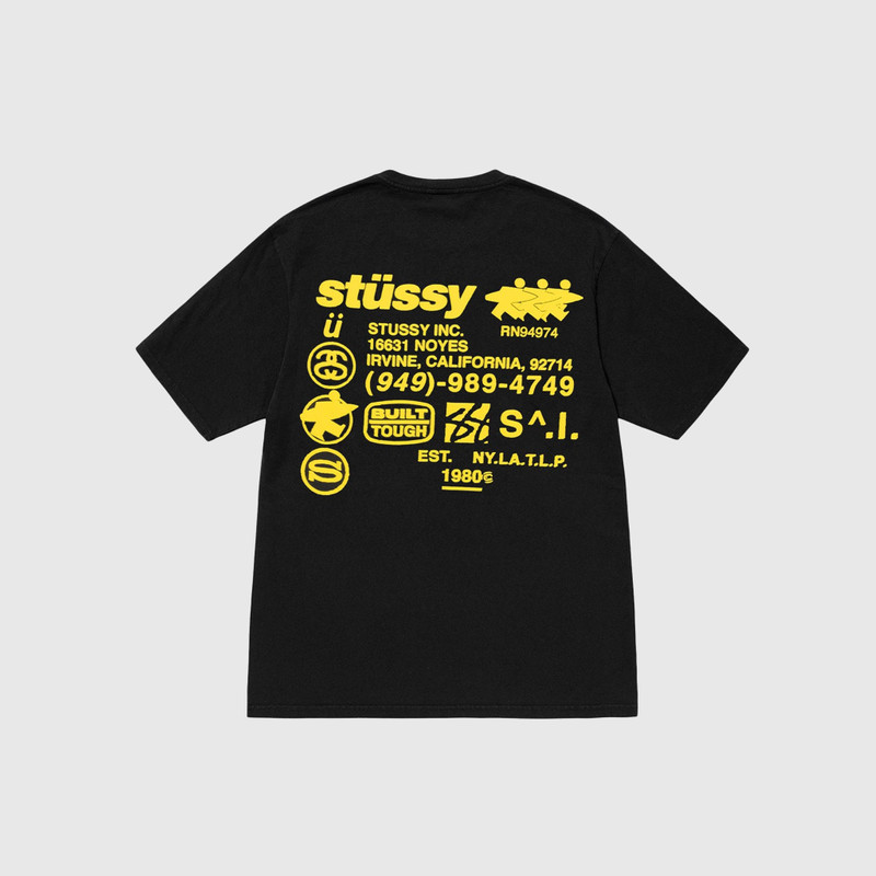 Stüssy DNA PIG. DYED S/S T-SHIRT outlook