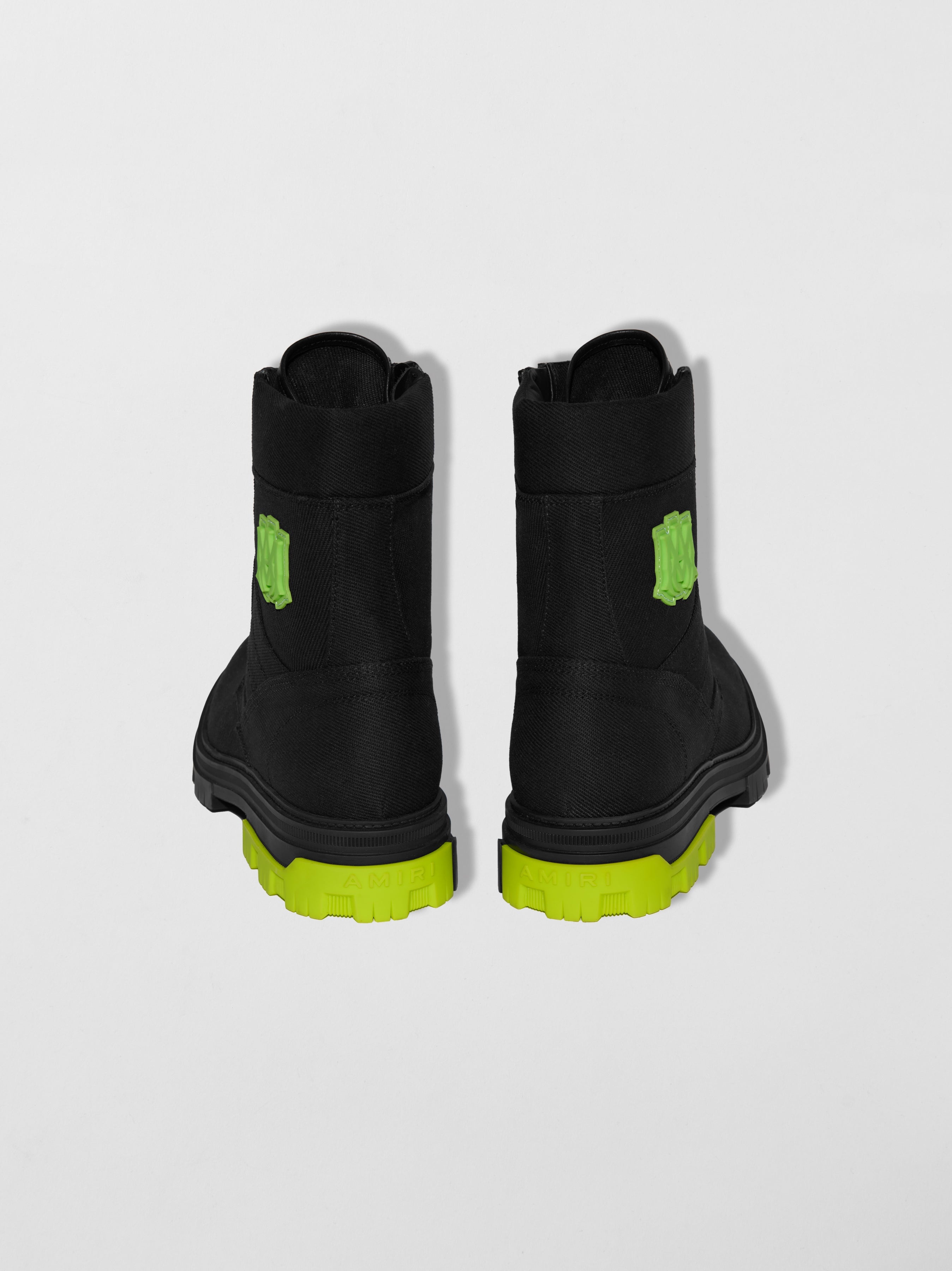 MILITARY COMBAT BOOT - 4