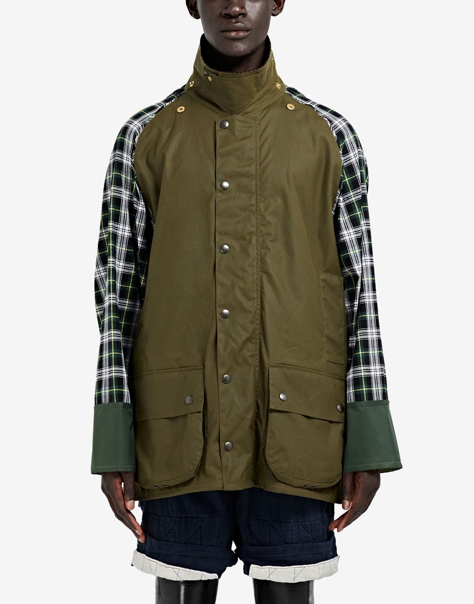 Anonymity of the lining Caban coat - 5