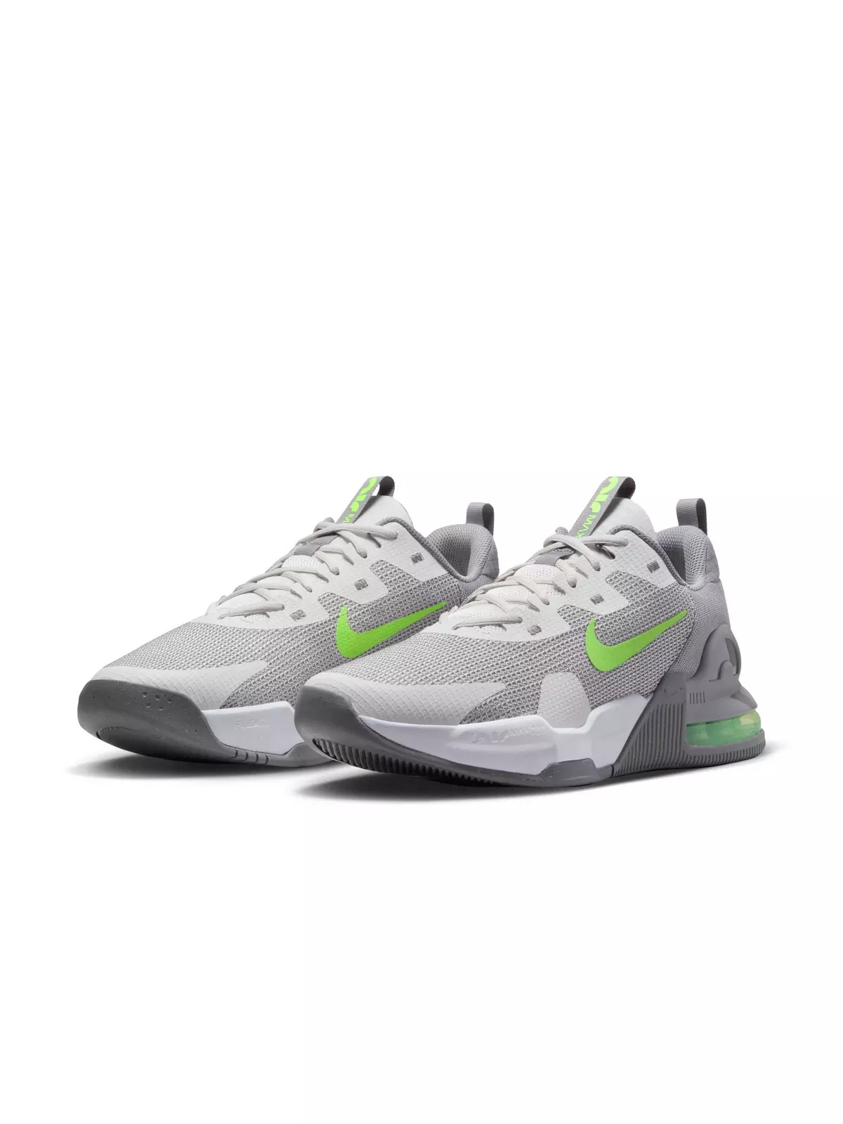 Air Max Alpha Trainer 5 "Phantom/White/Flat Pewter/Green Strike" Men's Training Shoe - 3