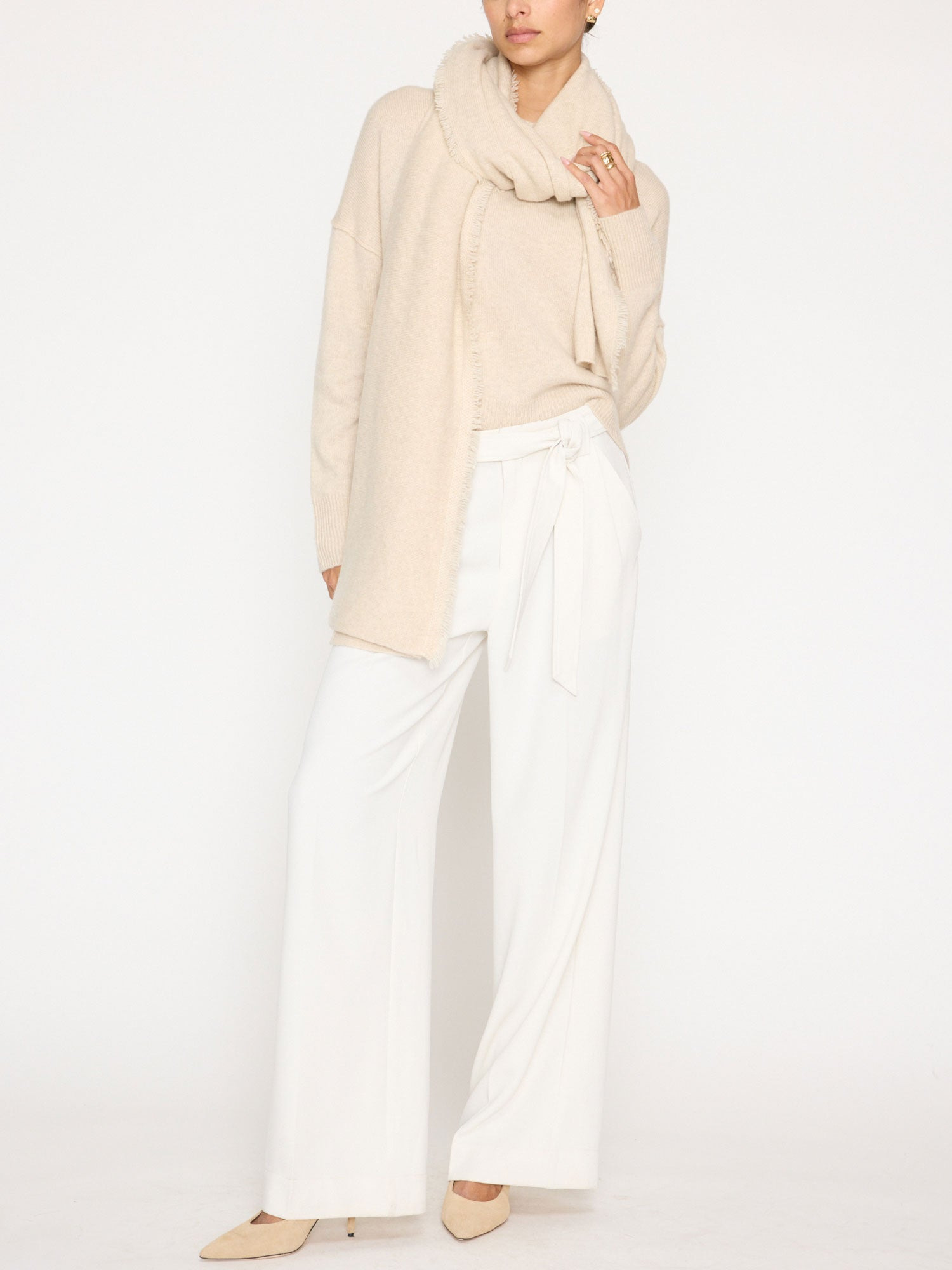 The Everyday Cashmere Bright Crew - 6