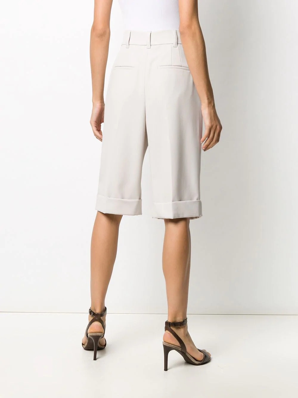 high-waist culottes - 4