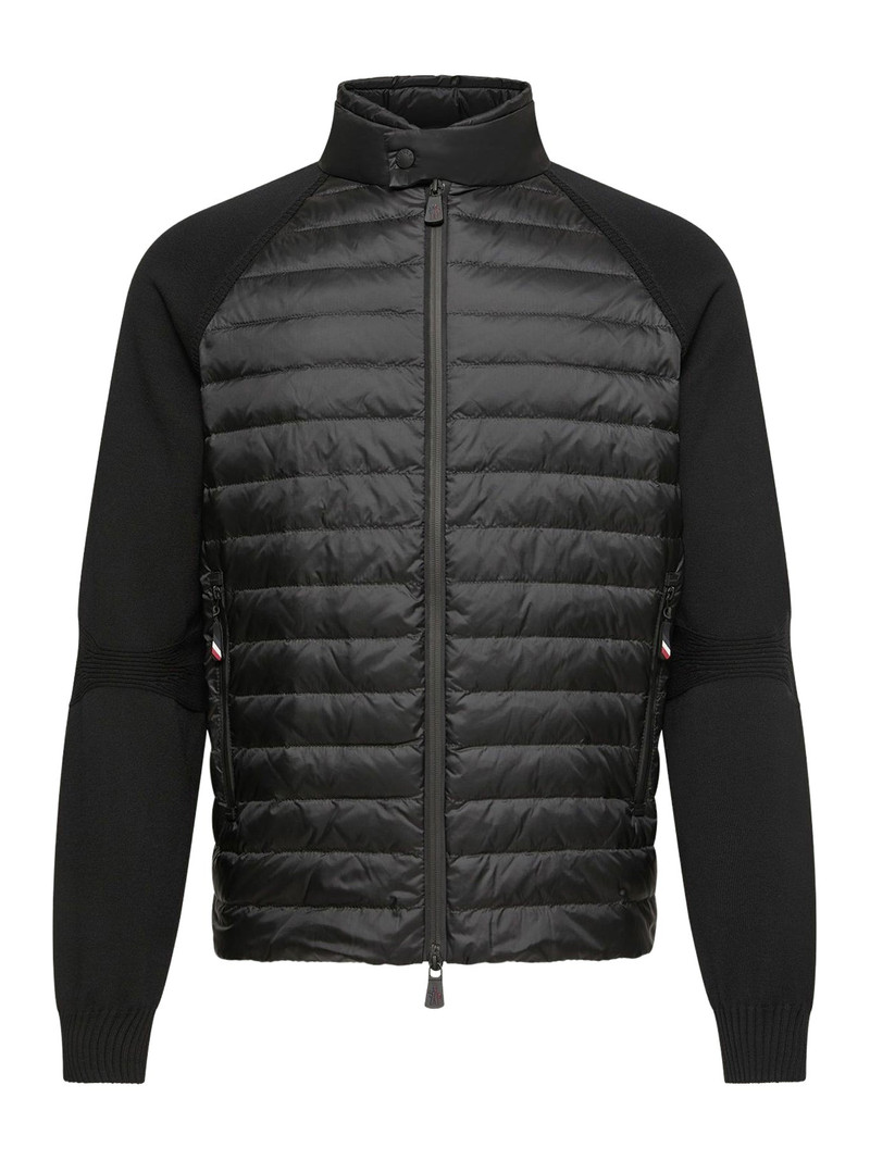Moncler Grenoble PADDED CARDIGAN WITH ZIP outlook