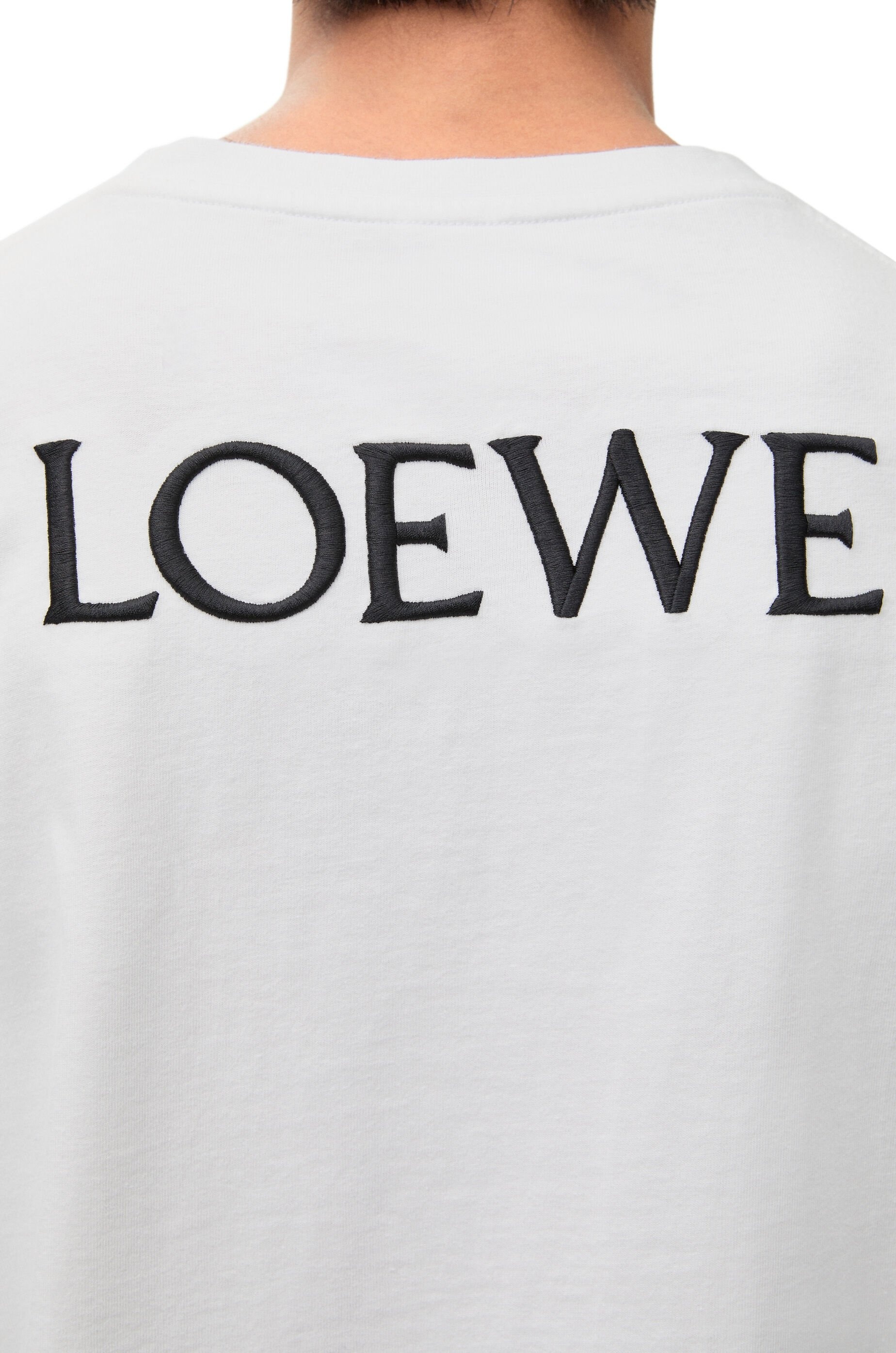 Loose fit T-shirt in cotton - 5