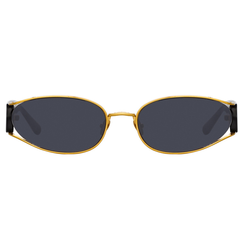SHELBY CAT EYE SUNGLASSES IN BLACK - 1