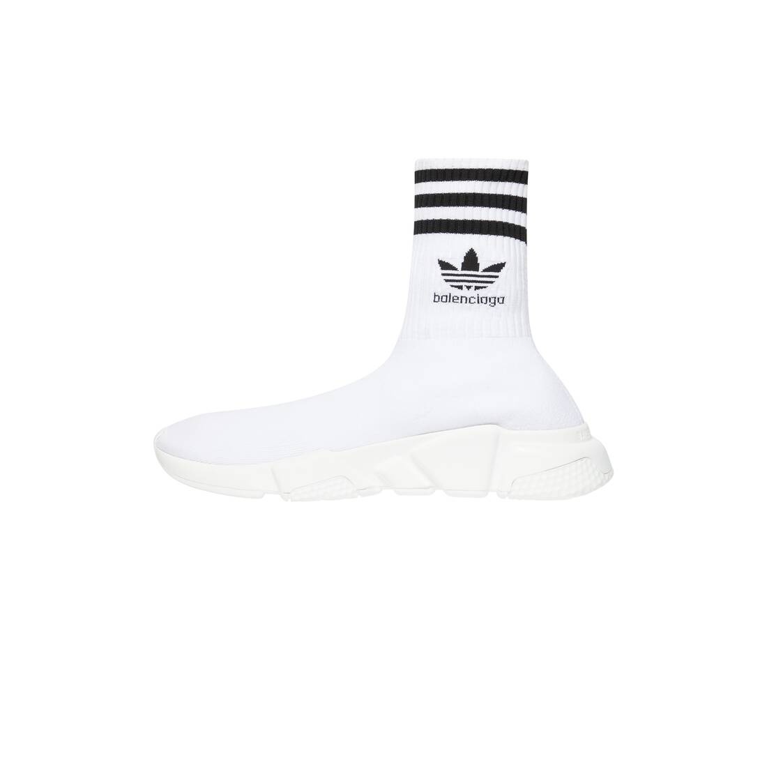 Men's Balenciaga / Adidas Speed Sneaker in White - 8