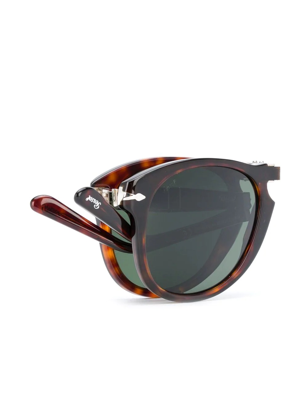 tortoiseshell frame sunglasses - 5