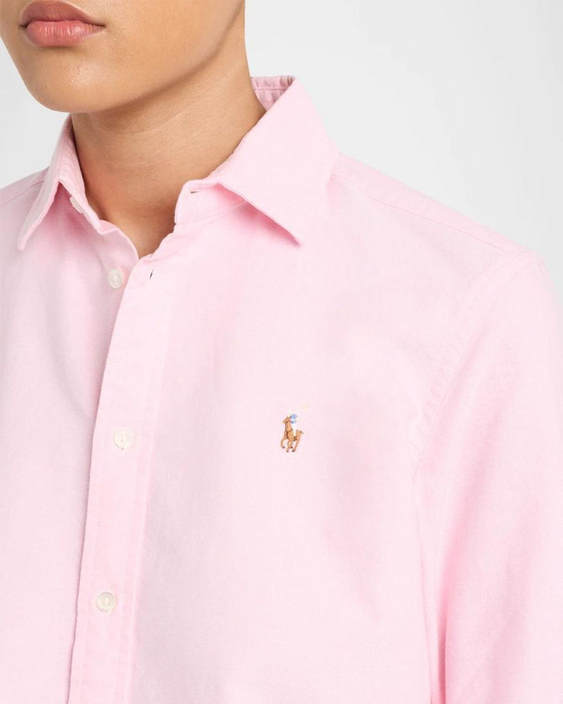 Slim-Fit Oxford Shirt 5