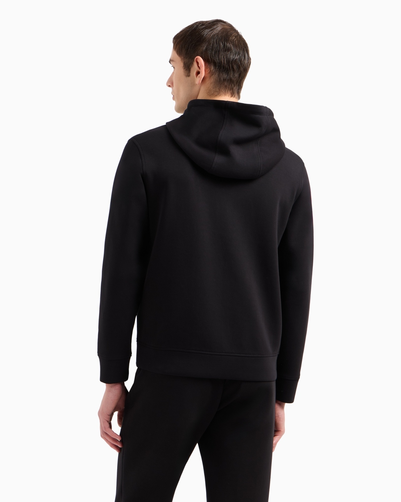 DOUBLE-JERSEY HOODED ZIP SWEATSHIRT WITH LUNAR NEW YEAR EMBROIDERY - 3