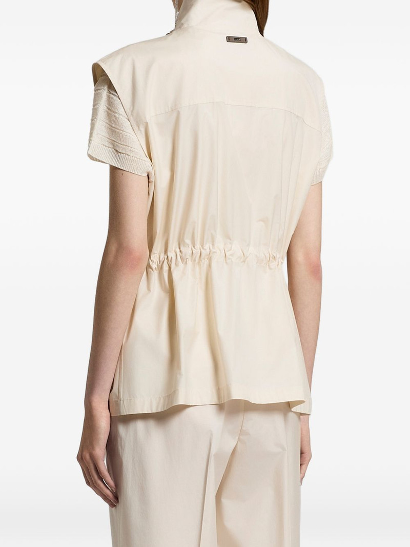 zip-up gilet 3