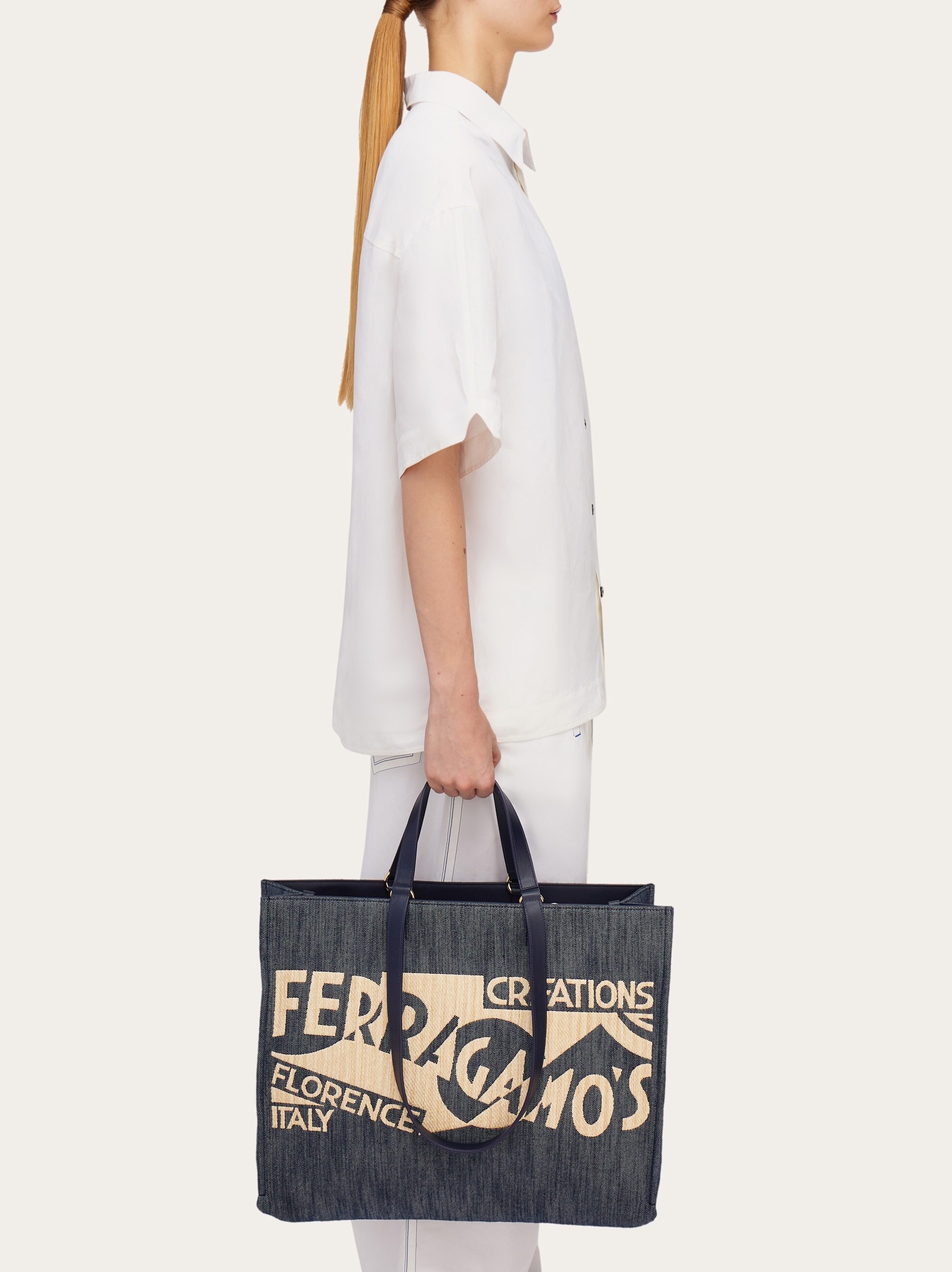 Tote bag with logo (L) - 2