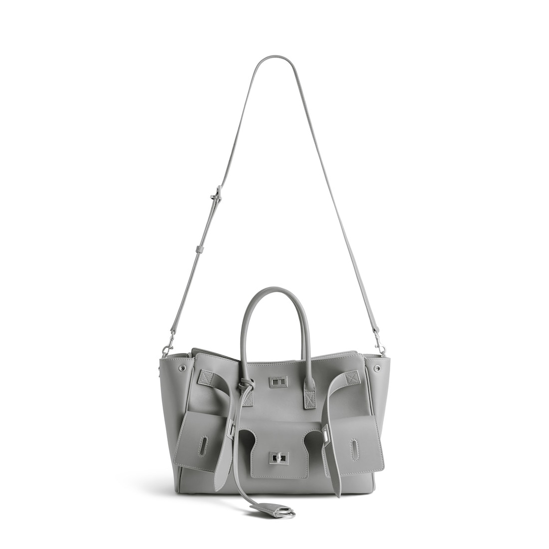 Women's Bel Air Carry All Bag Small  in Cloud Grey - 4