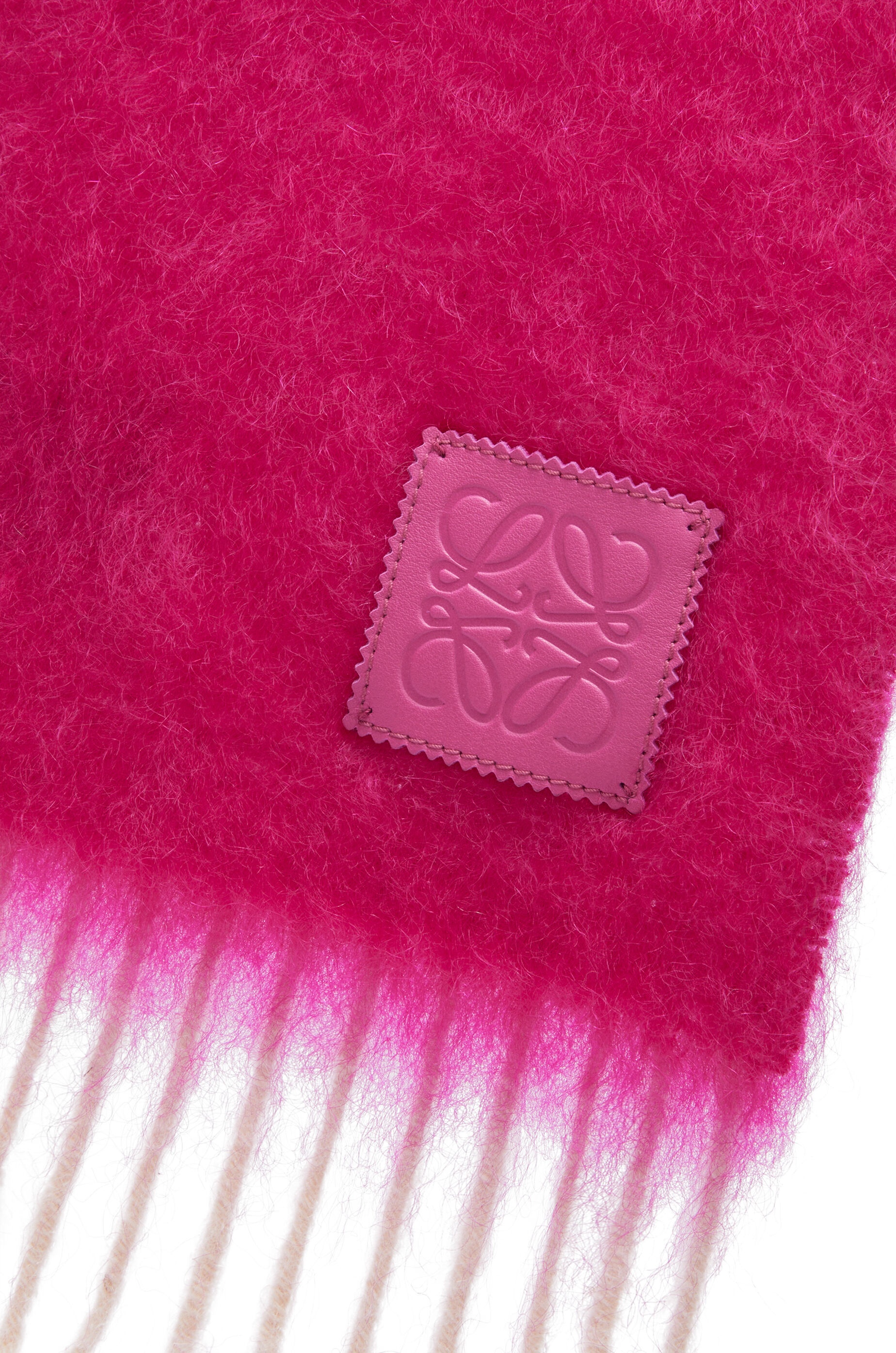 Scarf in wool and mohair - 3