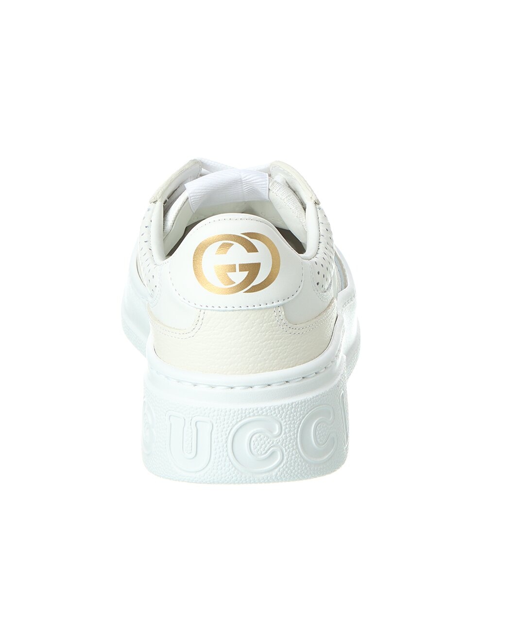 Gucci GG Supreme Canvas & Leather Sneaker - 3