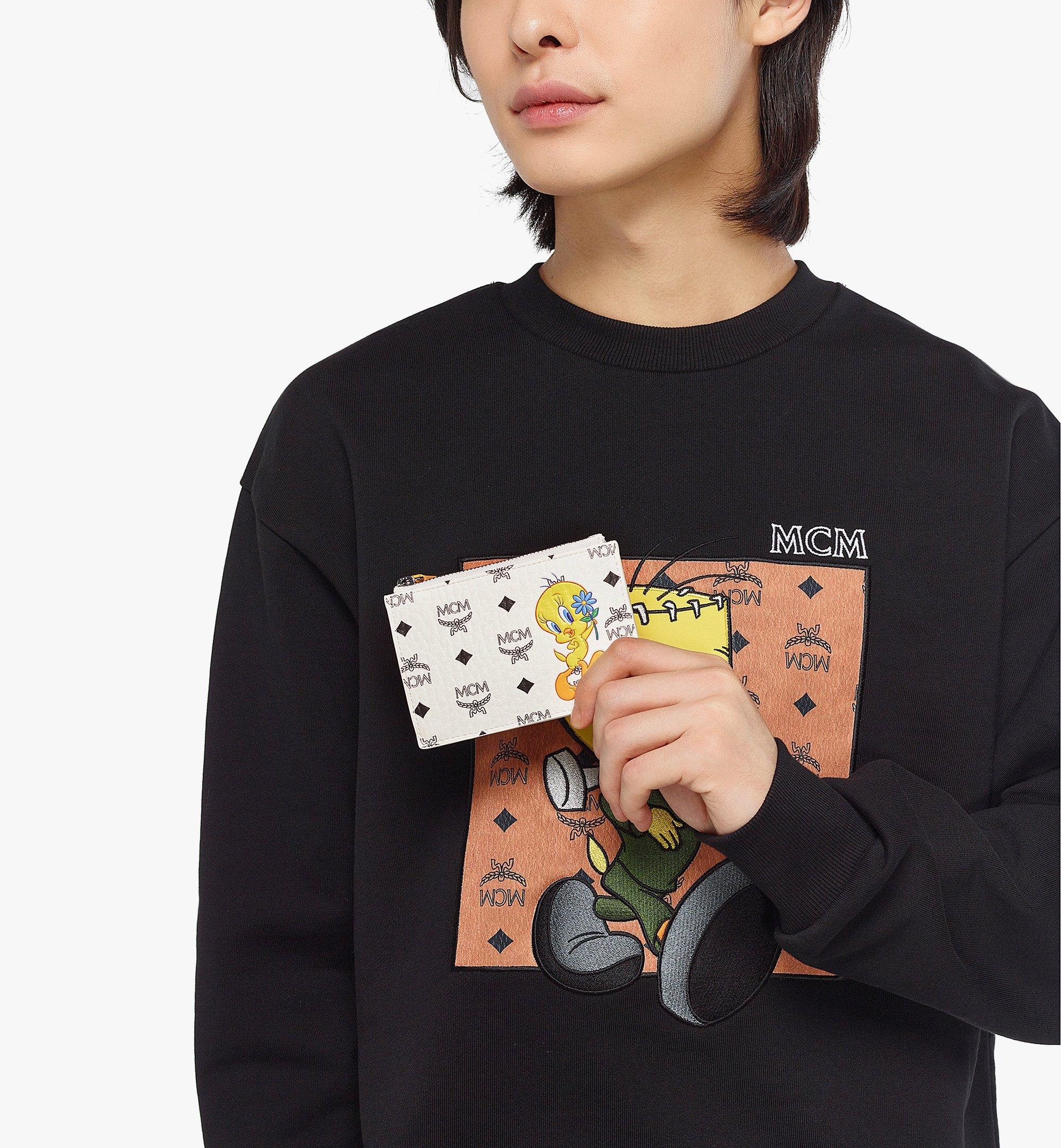 Looney Tunes x MCM  Zip Card Case in Visetos - 2