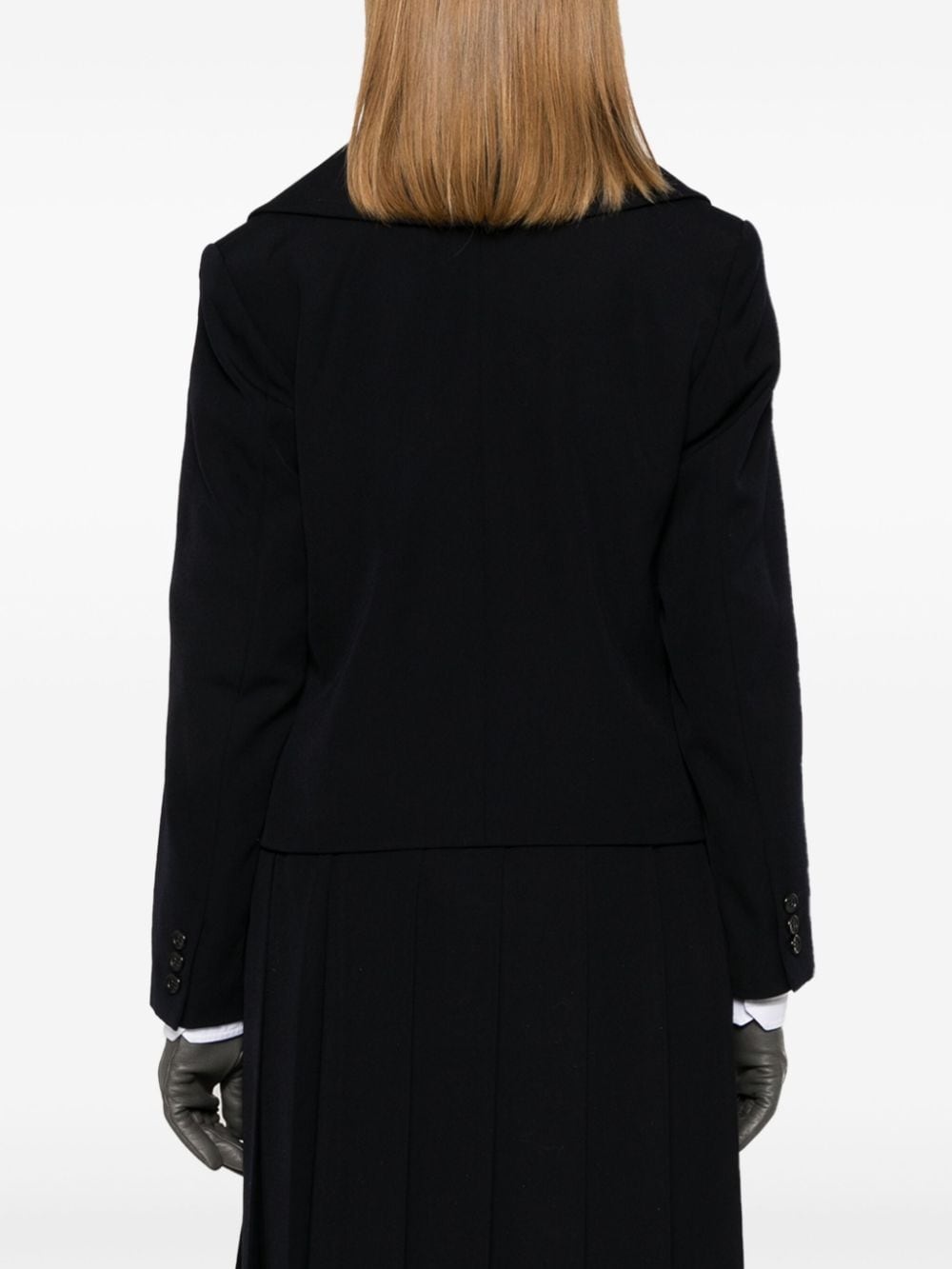 wool blazer - 4