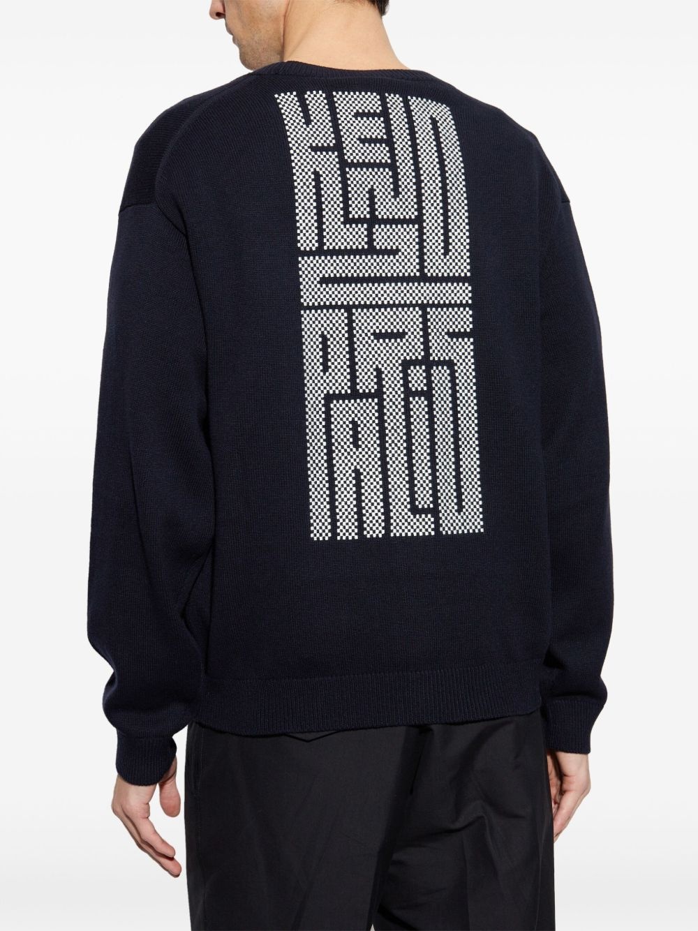 Kamon cardigan - 4