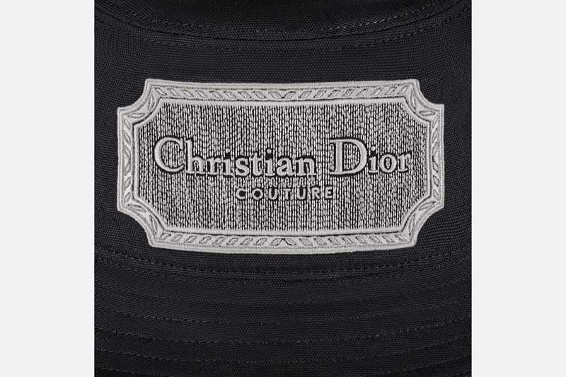 'Christian Dior COUTURE' Bucket Hat 5