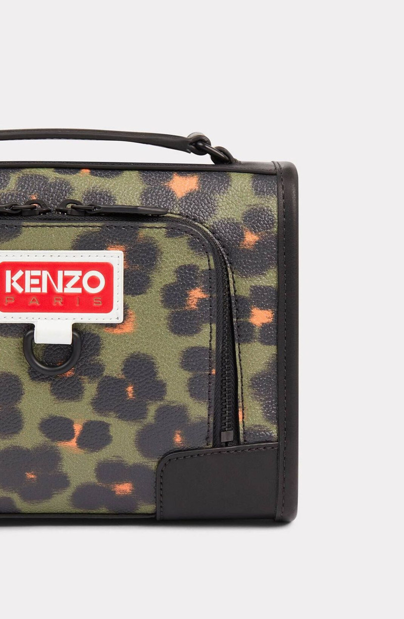 'Hana Leopard' shoulder bag 3