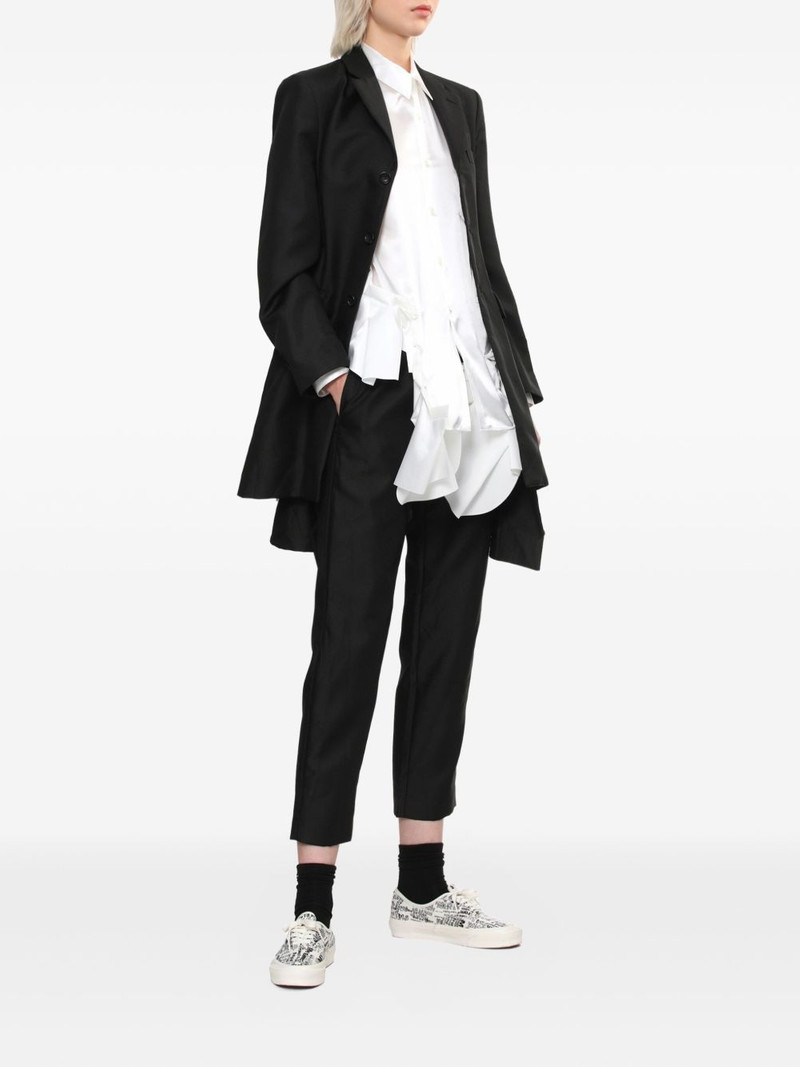 Comme des Garçons Comme des Garçons elasticated-waist trousers outlook