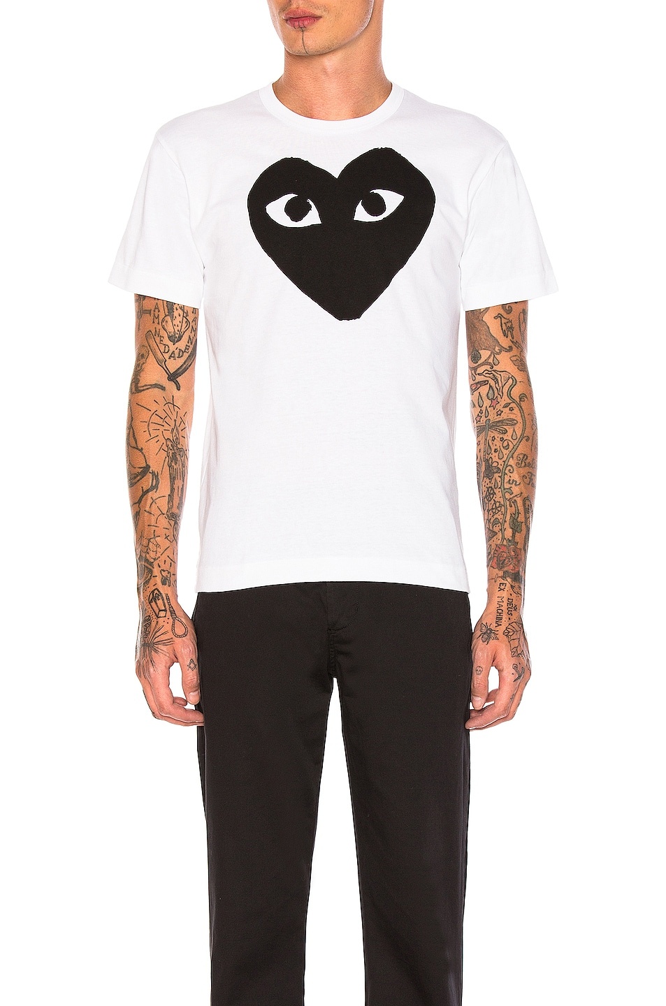 Emblem Cotton Tee - 3
