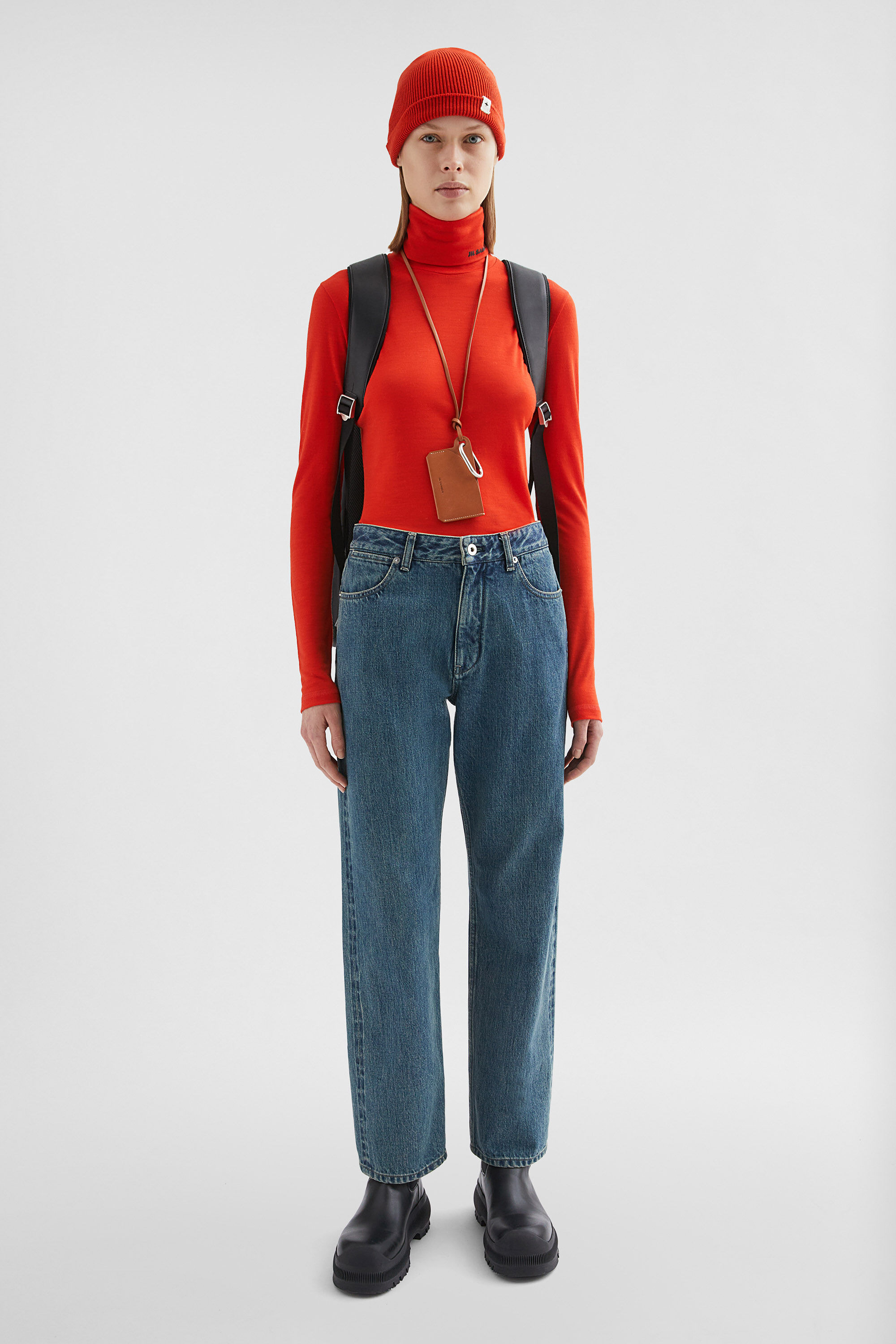 Slim Denim Trousers - 4