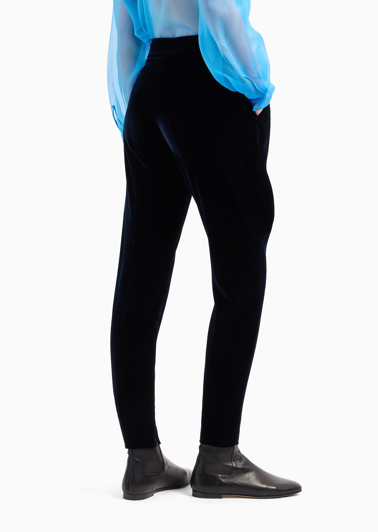 Velvet trousers - 3