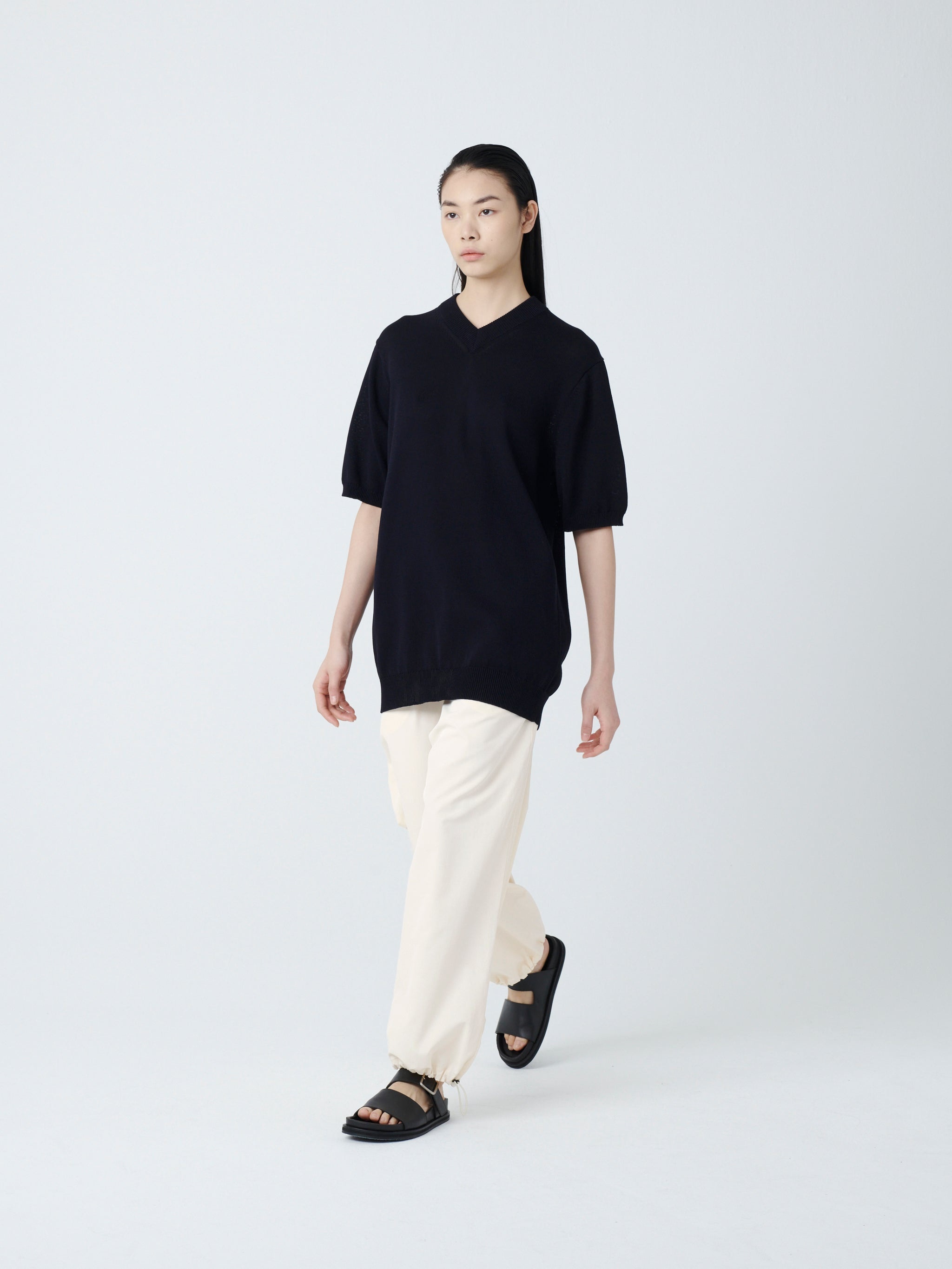 Gia Cotton Viscose Pant - 5