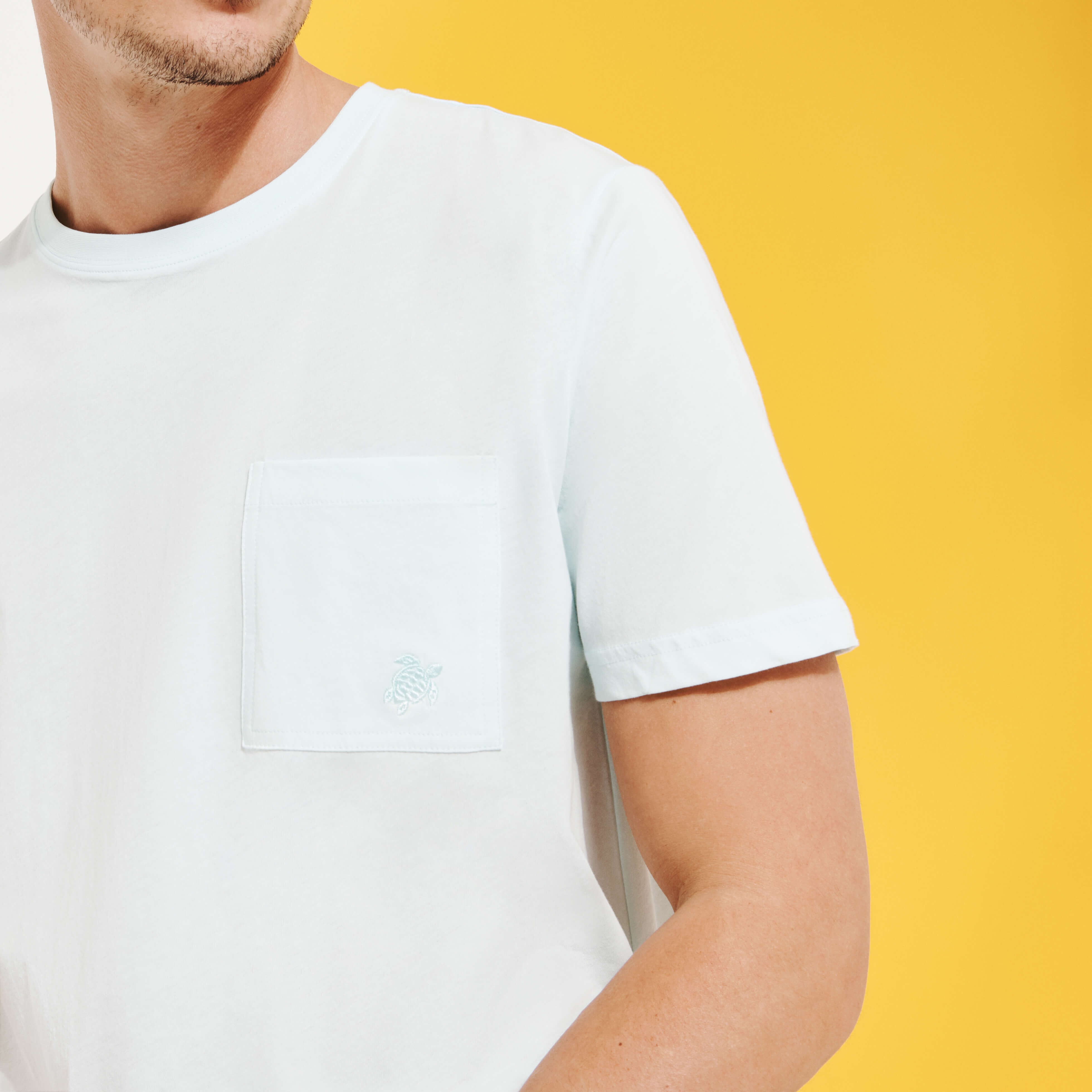 Men Organic Cotton T-Shirt Solid - 5