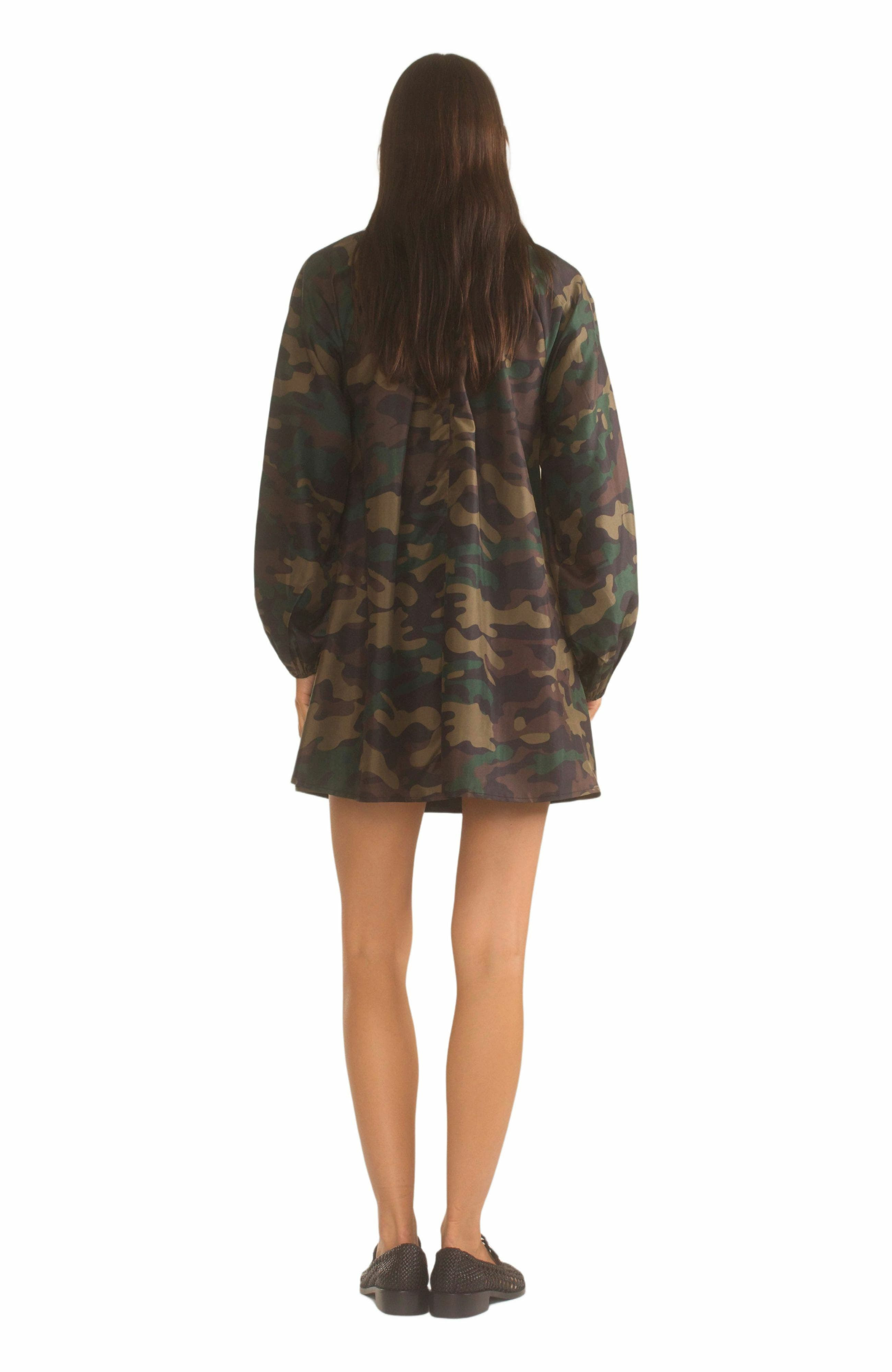 Cynthia Rowley Fuzzy Wool Trench Coat in Black at Nordstrom - 3