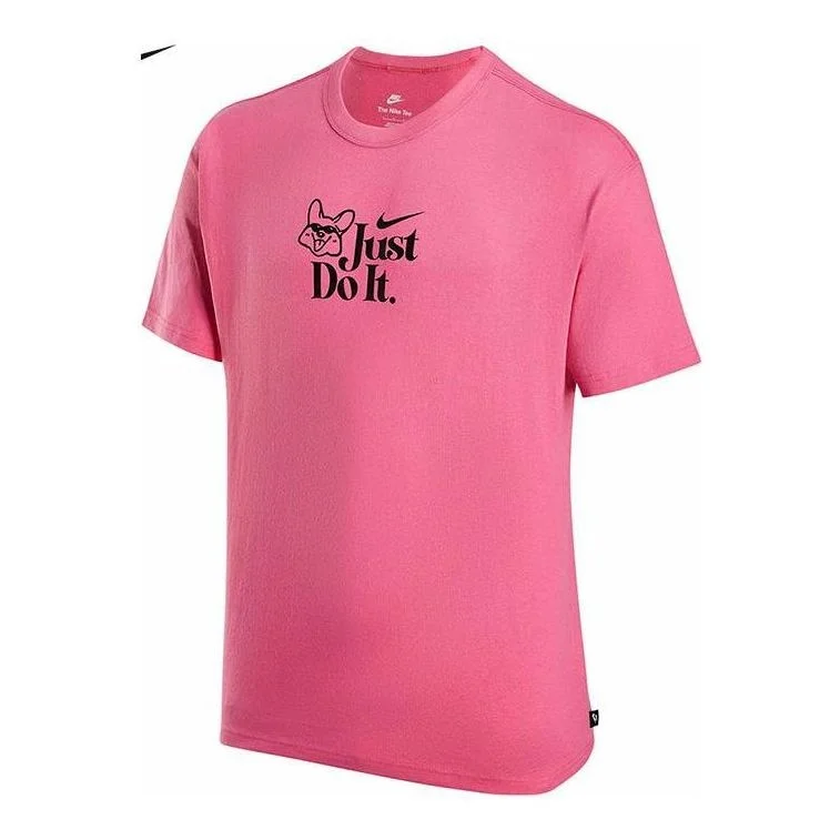 Nike JUST DO IT T-Shirt 'Pink' FV1129-684 - 1