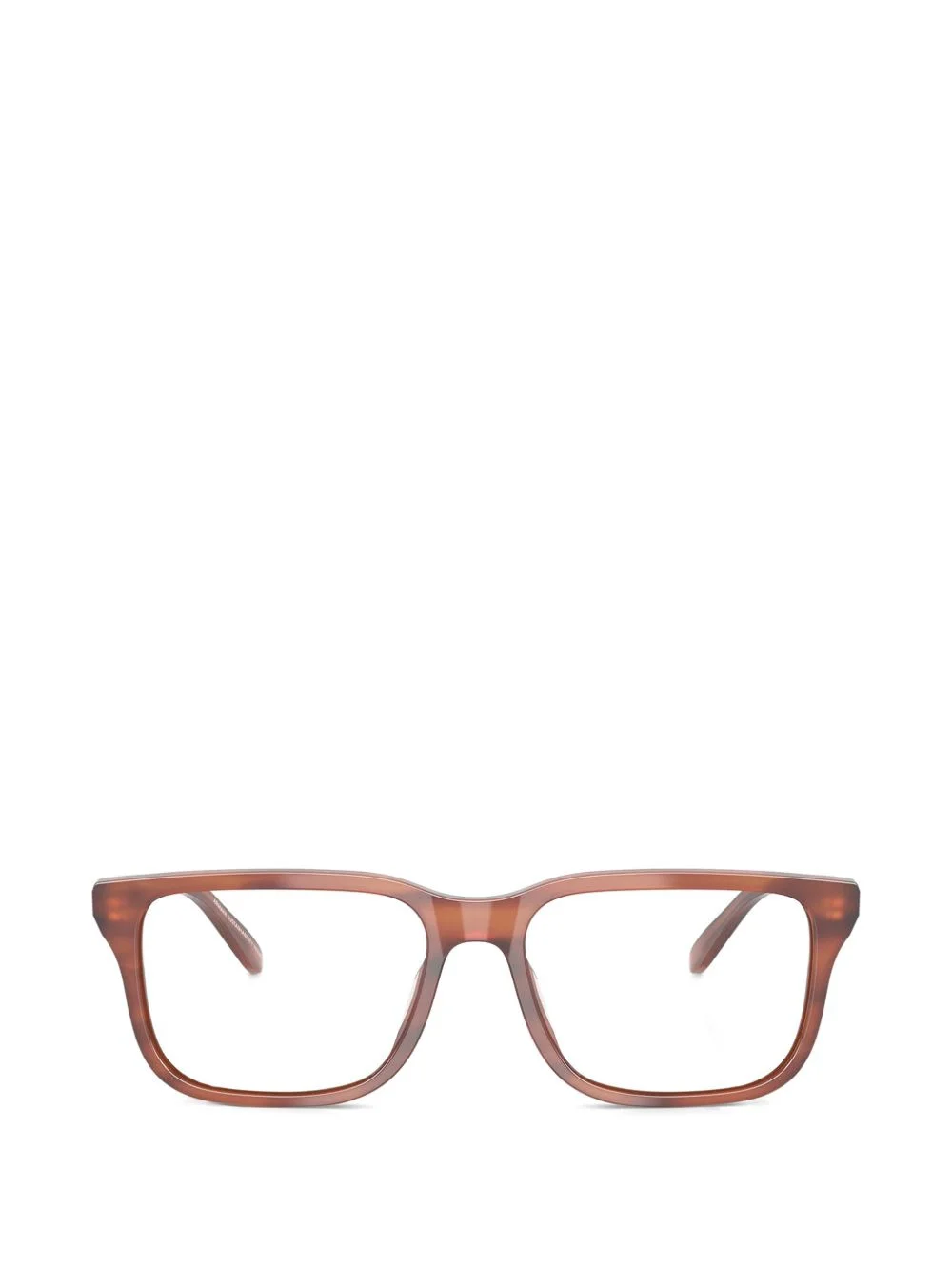 square-frame glasses - 1