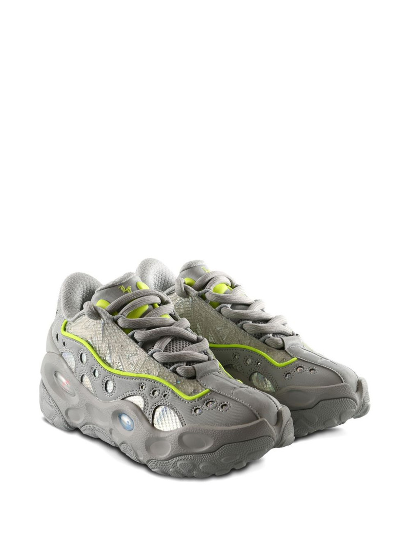 PUMA cut-out detail sneakers outlook