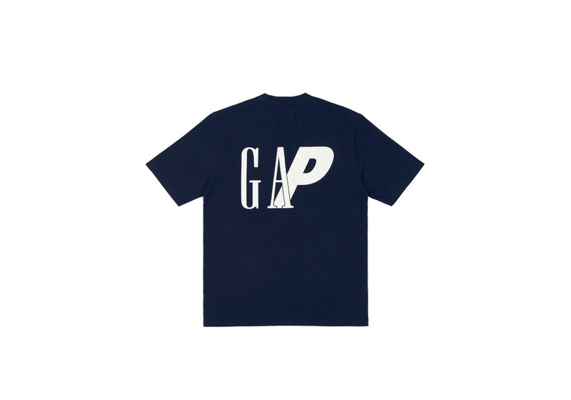 PALACE PALACE GAP T-SHIRT BLUE outlook