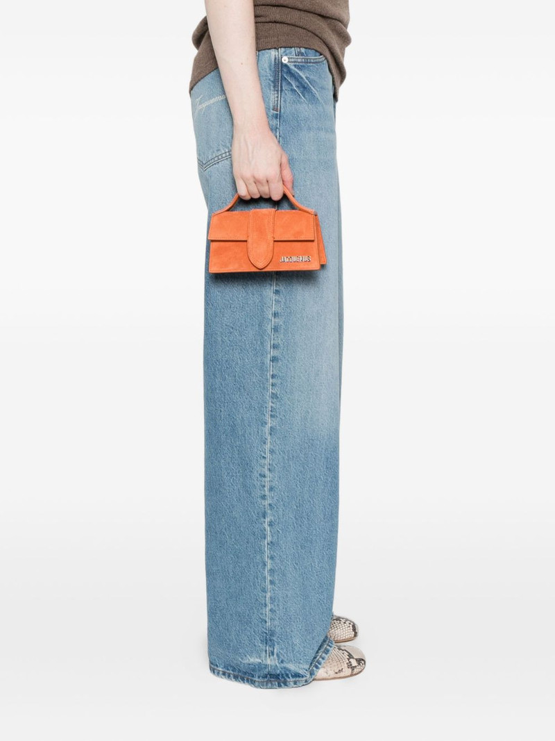 JACQUEMUS Bambino top-handle bag outlook