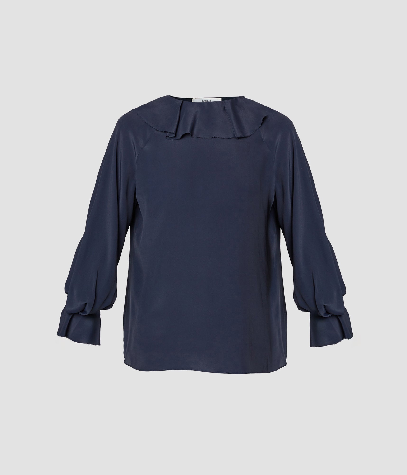 BISHOP SLEEVE BLOUSE - 2