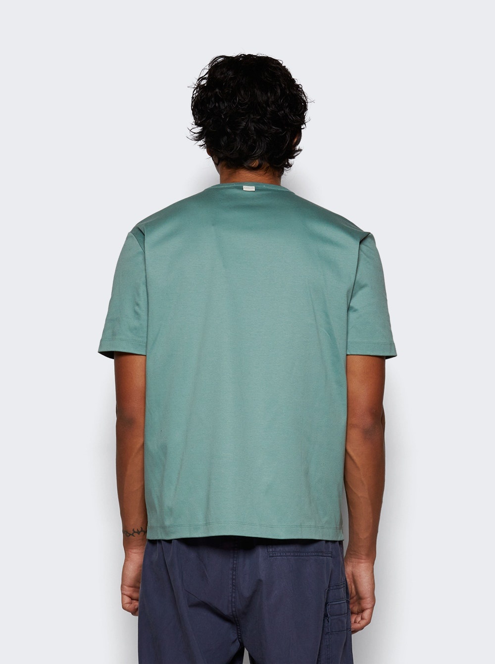 Essential Tee Vert De Gris - 5