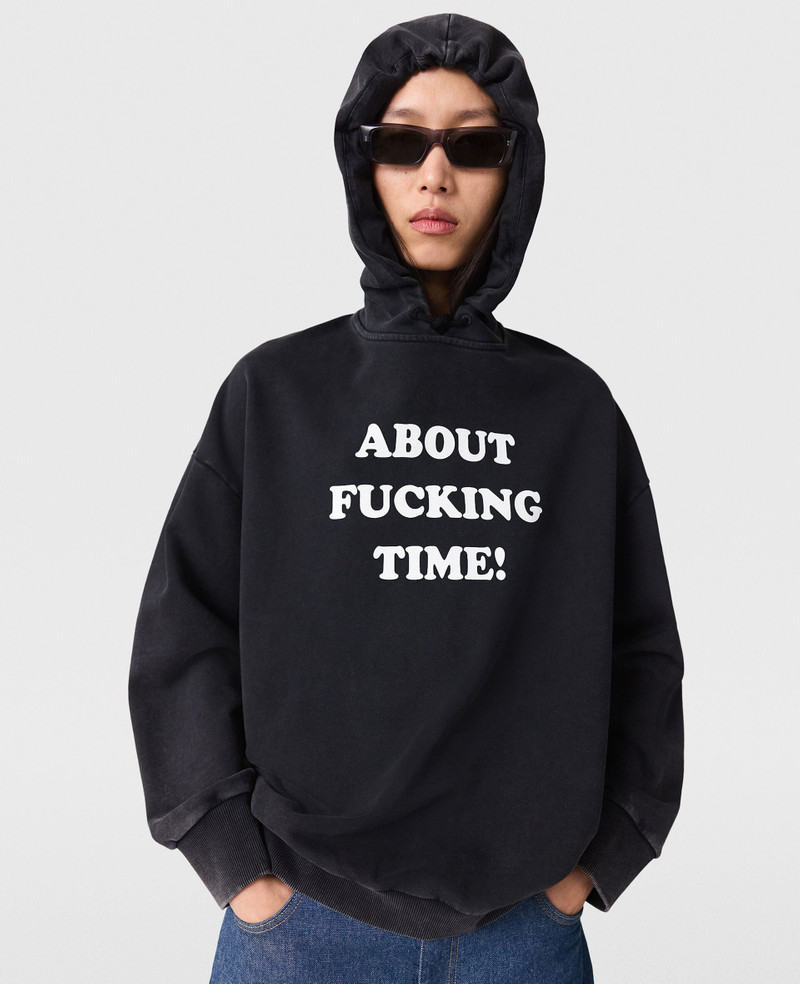 Stella McCartney About Fucking Time! Hoodie outlook