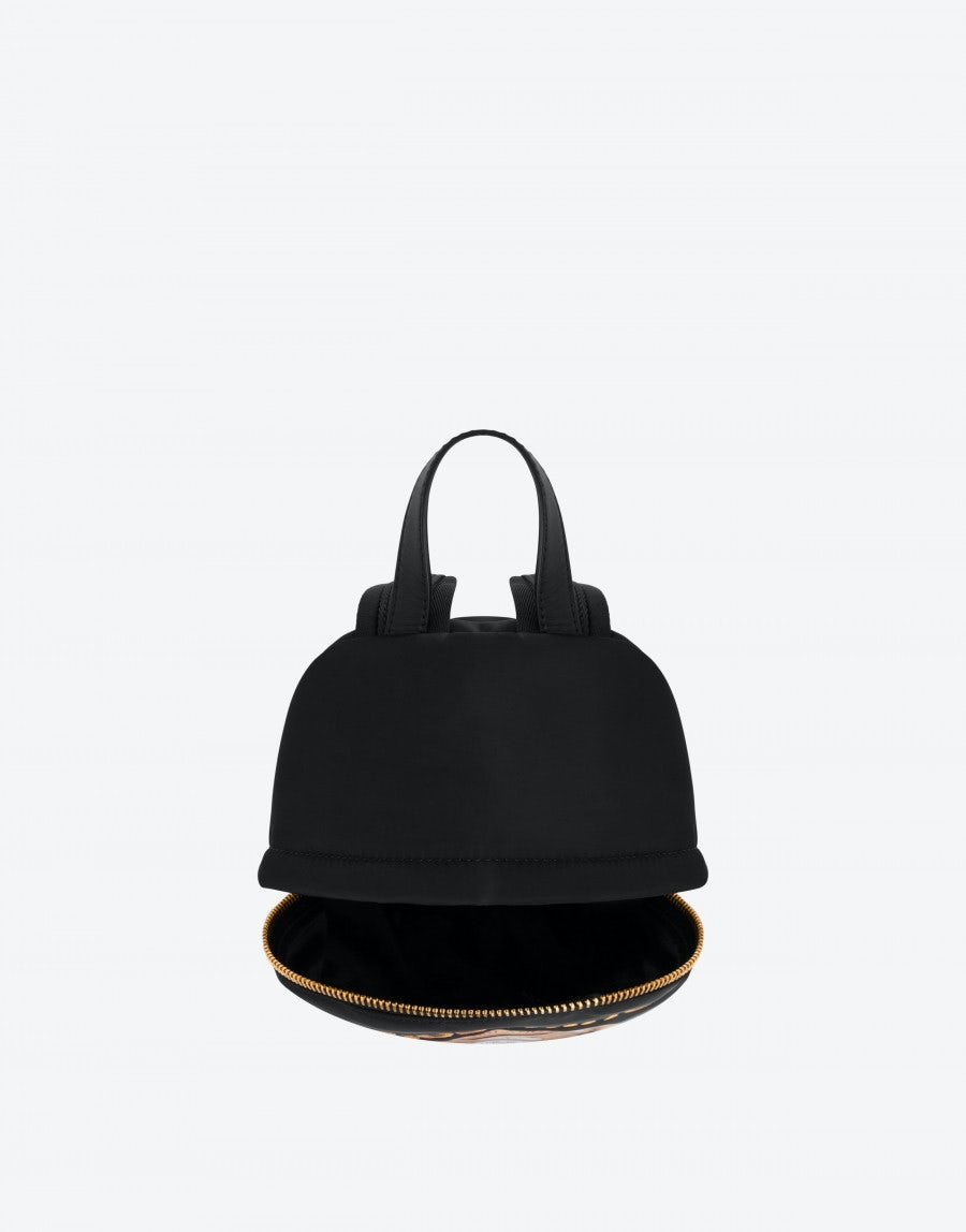 MOSCHINO TEDDY BEAR RECYCLED NYLON BACKPACK - 3