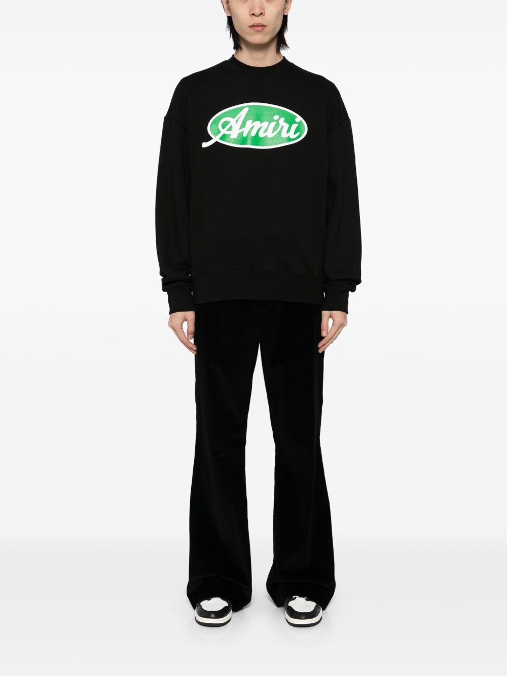 graphic-print sweatshirt - 2