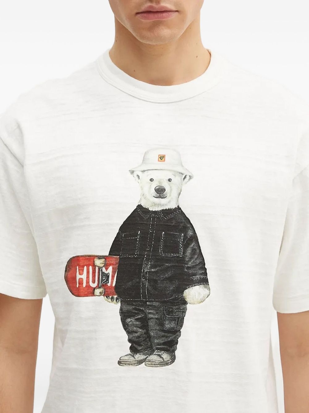 graphic-print t-shirt - 4