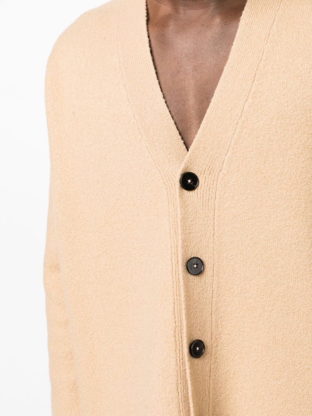 wool cardigan - 9