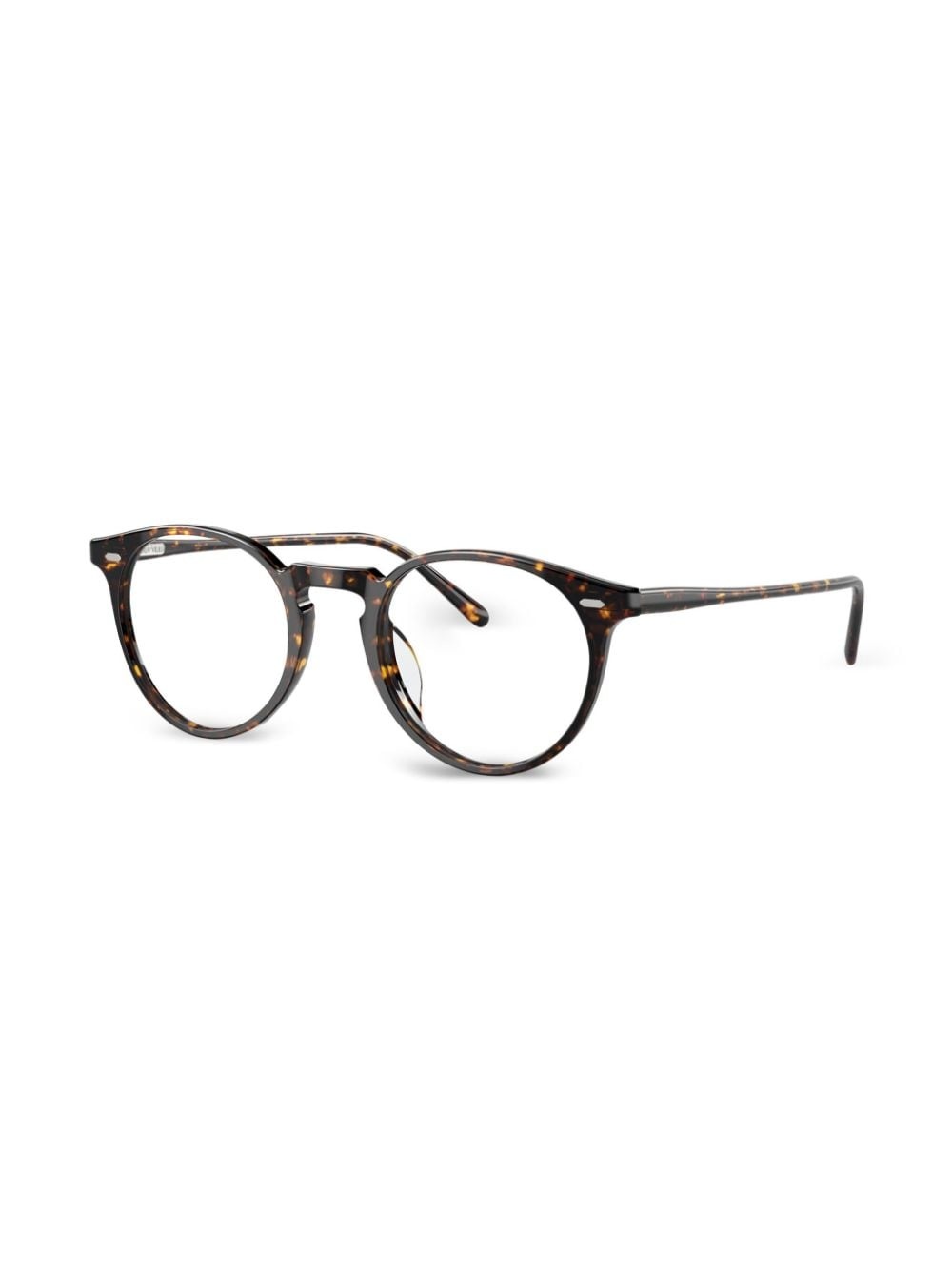 N.02 round-frame glasses - 2