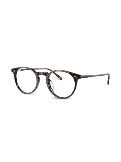 Oliver Peoples N.02 round-frame glasses outlook