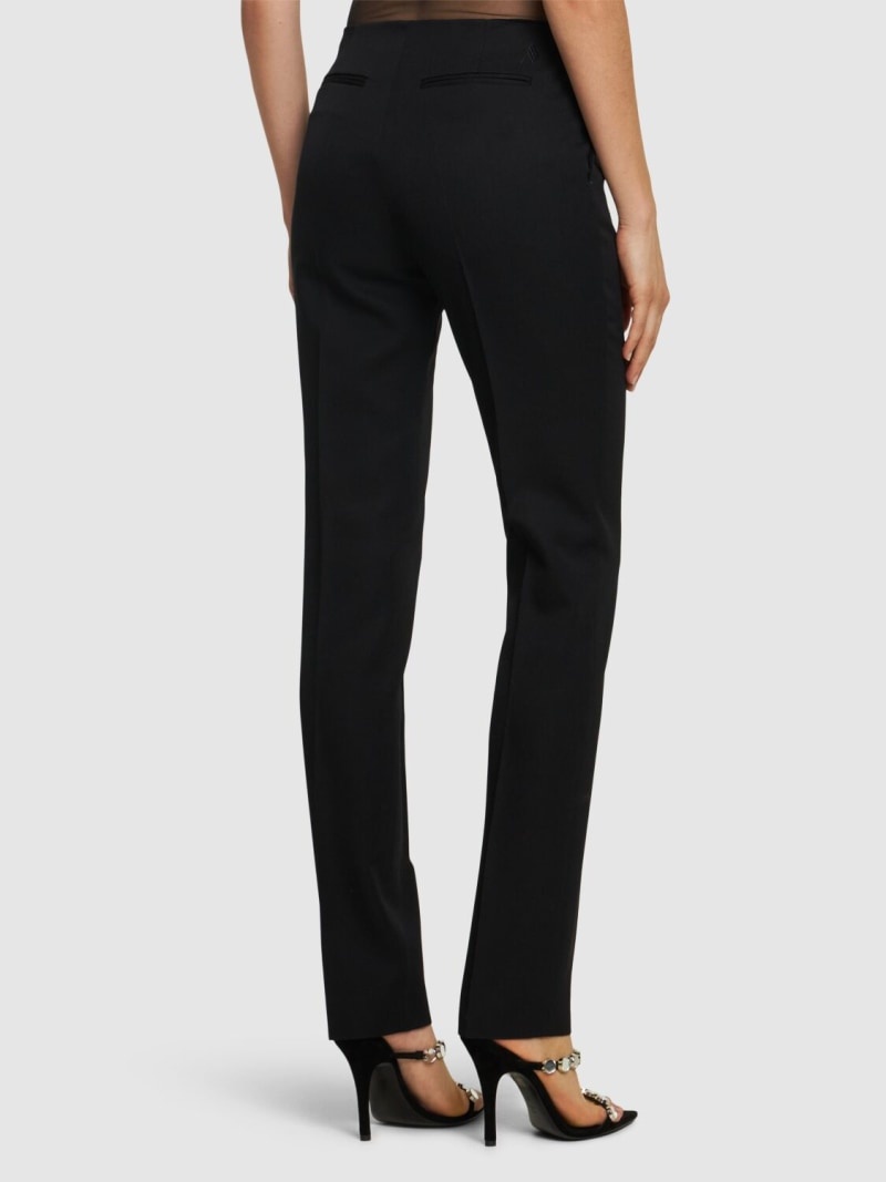 Formal gabardine pants - 3