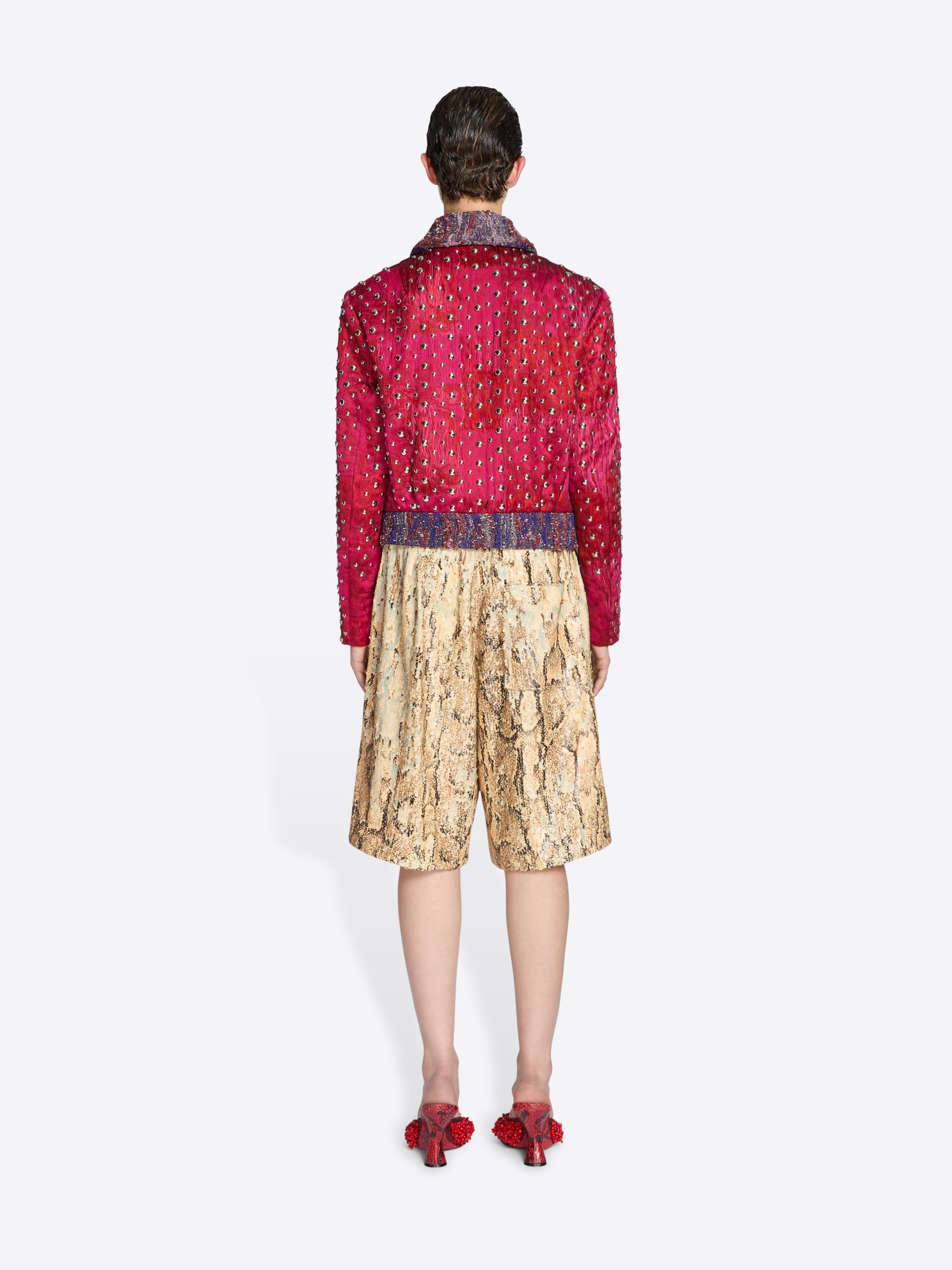 Dries Van Noten EMBELLISHED JACKET | REVERSIBLE