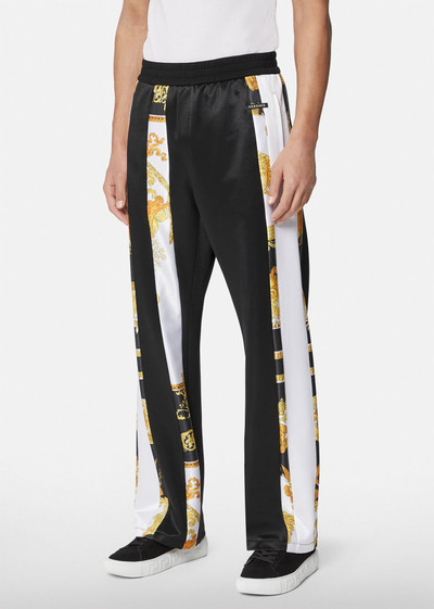 VERSACE Medusa Renaissance Print Sweatpants outlook